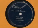 78 RPM Jimmie Nelson Olliet 100/101 in V+ rare Race label from Oakland, Calif