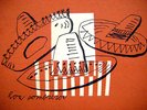 TOP RARE ANDY WARHOL 12” COVER ART MARIA MADRIGAL VOL. 1 IN NEAR MINT