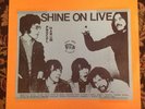 PROCOL HARUM Shine On Live Lp Yellow vinyl Vintage Rare TMOQ Fanclub 
