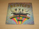 THE BEATLES 'MAGICAL MYSTERY TOUR' ORIGINAL  EP 1967 MONO BLUE LYRICS