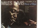 MILES DAVIS “Kind of Blue” jazz LP COL 6-eye DG orig stereo COLTRANE EVANS nice