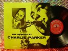 CHARLIE PARKER - THE IMMORTAL CHARLIE PARKER LP SAVOY 1955 RARE ORIGINAL NMINT