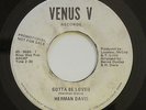Sweet Soul 45 - Herman Davis 