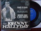 EP promo Johnny Hallyday Brésil Black is black 33 1/3