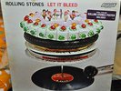 ROLLING STONES VERY RARE SEALED LP LET IT BLEED 19691ST PRESS W/STICKER & POSTER