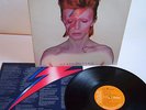 DAVID BOWIE Aladdin Sane LP 1st press 3T gfs+inner UK 1973 RCA RS1001