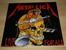 METALLICA doppel LP Bootleg – Live for all 1988 Live at Frölundaborg Göteborg