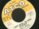 Ben E King - I Can't Break the News to Myself  NORTHERN SOUL