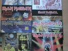 Iron Maiden LP Samlung viele Sonder drucke