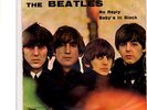 45 giri the beatles no reply solo cover qmsp 16370 ex- italy