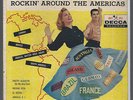 BILL HALEY AND HIS COMETS   ROCKIN' AROUND AMERICAS    PICTURE SLEEVE + NM 45