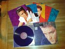 ELVIS PRESLEY ARTIST OF THE CENTURY  BLUE VINYL 5LP BOXSET