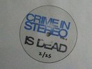 Crime In Stereo Is Dead Test Press Bridge 9 Brand New Lifetime Hot Water Music
