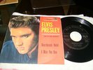 ELVIS PRESLEY 45 HEARTBREAK HOTEL ITALY NM 1° ST SINGLE