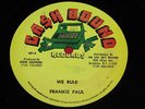 Frankie Paul We Rule Cash Bound Records Reggae Record