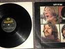 very rare first Yugoslavia Beatles LP Let it be Yellow Parlophone LPSV-P.407