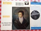 WILHELM BACKHAUS Piano Beethoven ED3 WB SXL 2178 UK-1960s LP NM