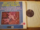 ESTHER PHILLIPS AND I LOVE HIM 1st Press  UK MONO 65'  LP EX