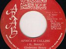 GLADSTONE HENRY - AFRICA IS CALLING orig JA 7