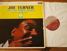JOE TURNER BIG JOE RIDES AGAIN 1st Press UK 60' LONDON ATLANTIC  LP