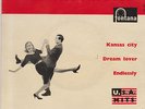 EP ROCKY CURTISS & THE HARMONY FLAMES - A TEENAGER IN LOVE     DUTCH  ISSUE