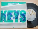 THE KEYS I Don't Wanna Cry UK Original 1981 AMS 8142 EX+