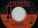 70's Soul 45 PRINCE PHILLIP MITCHELL I'm So Happy ATLANTIC HEAR