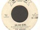 NORTHERN SOUL   LEE ROGERS  GO-GO GIRL  /  I'M A PRACTICAL GUY    D-TOWN  PROMO