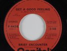 70s Soul Funk 45 BRIEF ENCOUNTER Get A Good Feeling CAPITOL HEAR