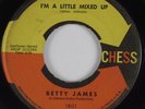 R&B 45 BETTY JAMES I'm A Little Mixed Up CHESS HEAR