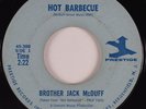 Soul Jazz Mod 45 BROTHER JACK McDUFF Hot Barbecue PRESTIGE HEAR