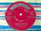 THE BEATLES - PLEASE PLEASE ME - 1963 RED LABEL 7