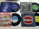 Sex Pistols 9 ORIGINAL 7 INCH SINGLES. God Save The Queen. Pretty Vacant.