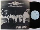 IRONHAWK To The Point LP on Chrome NM rare private metal