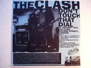 THE CLASH * Don’t Touch That Dial * LIVE 100 Club LP