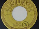 Rockabilly BILLY RILEY SUN 277 Red Hot/Pearly Lee ((HEAR BOTH)) 45