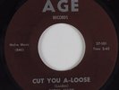 R&B Mod 45 RICKY ALLEN Cut You A-Loose AGE HEAR