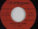 Crossover Soul 45 DEWEY JEFFRIES When No One Cared GARY-DEW HEAR