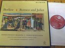 LDS 6098 Berlioz Romeo & Juliet / Munch GRVD R/S SORIA 2 LP box
