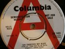 AU GO-GO SINGERS RARE 1964 Columbia/EMI UK Demo Copy 45 PRE- BUFFALO SPRINGFIELD