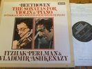 D92D 5 Beethoven Violin Sonatas / Perlman / Ashkenazy 5 LP box