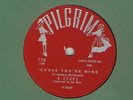78 RPM The G-Clefs Pilgrim 720 in EE-