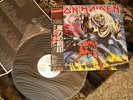 IRON MAIDEN The Number Of The Beast Japan PROMO w/Obi POSTER