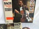 Bach Cello Suiten Suites 1-6 Heinrich Schiff 2 LP Box Emi Digital 2700773 M-
