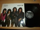 KISS - Lick It Up LP - RARE Icelandic Pressing - 1983