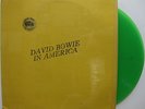 DAVID BOWIE In America Lime Green Colored Vinyl In Shrink TMOQ