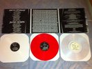 Against Me BLACK Crosses 3xlp Color Deluxe /250 Nofx Punk Chuck Ragan Tom Gabel