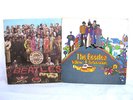 beatles yellow submarine  & Sargeant Pepper Lonely Hearts Club Band Record 12