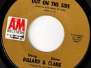 DOUG DILLARD & GENE CLARK  M- 45 - OUT ON THE SIDE & TRAIN LEAVES - BYRDS - HEAR