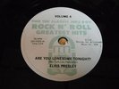 Elvis Presley: Are You Lonesome Tonight? / Love Me 78 - Jukebox - HEAR IT